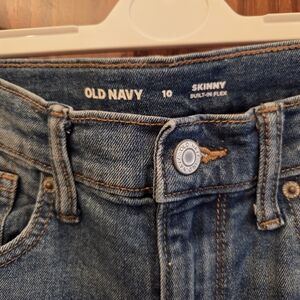 Old Navy Skinny Built-In Flex Jeans